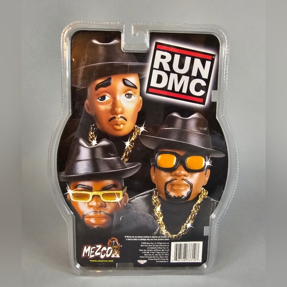Vintage RUN DMC 2002 Mezco Toyz Rare Variant - Picture 4 of 6
